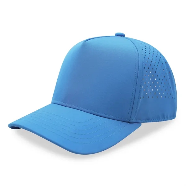 5 Panel Sport Trucker Cap w/Laser Cut Mesh Back - 5 Panel Sport Trucker Cap w/Laser Cut Mesh Back - Image 15 of 48