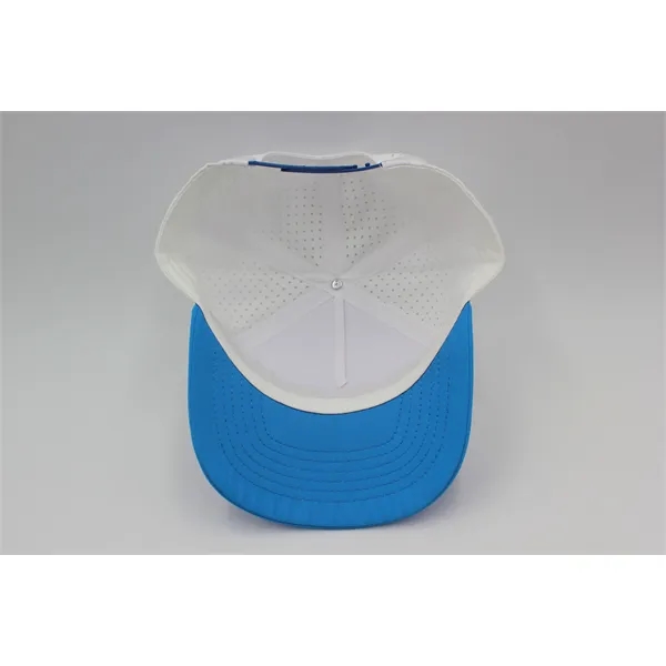 5 Panel Sport Trucker Cap w/Laser Cut Mesh Back - 5 Panel Sport Trucker Cap w/Laser Cut Mesh Back - Image 17 of 48