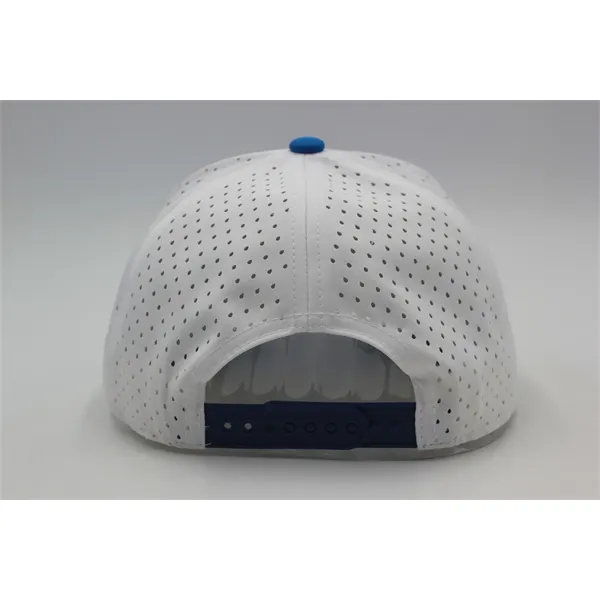 5 Panel Sport Trucker Cap w/Laser Cut Mesh Back - 5 Panel Sport Trucker Cap w/Laser Cut Mesh Back - Image 23 of 48