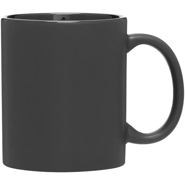 12 oz C-Handle Ceramic Mug