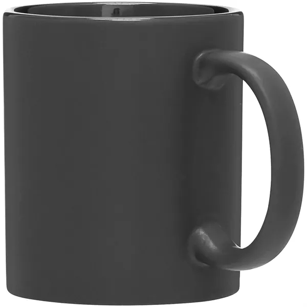 12 oz C-Handle Ceramic Mug