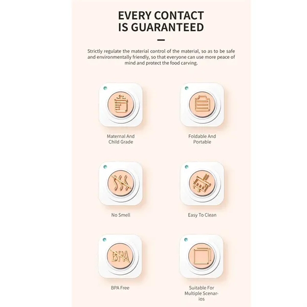 17 oz Collapsible Silicone Water Cup - 17 oz Collapsible Silicone Water Cup - Image 5 of 12