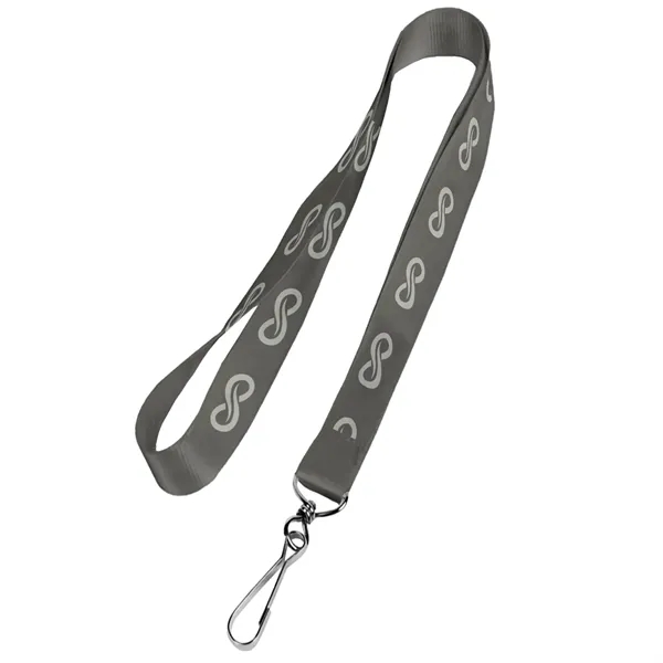 Polyester 3/4" Wide Lanyard - Polyester 3/4" Wide Lanyard - Image 0 of 5
