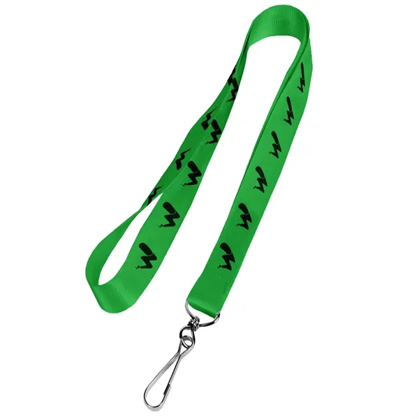 Polyester 3/4" Wide Lanyard - Polyester 3/4" Wide Lanyard - Image 2 of 5