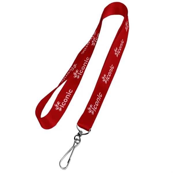 Polyester 3/4" Wide Lanyard - Polyester 3/4" Wide Lanyard - Image 3 of 5