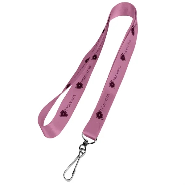 Polyester 3/4" Wide Lanyard - Polyester 3/4" Wide Lanyard - Image 5 of 5