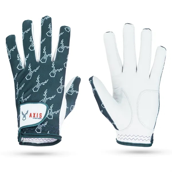PCG Next-Gen Sublimated Golf Gloves w/ Cabretta Leather Palm - PCG Next-Gen Sublimated Golf Gloves w/ Cabretta Leather Palm - Image 21 of 25