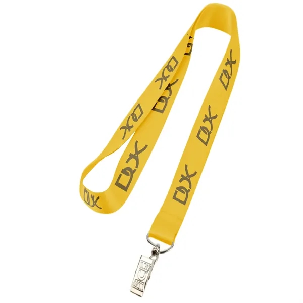 Nylon 3/4" Wide Lanyard - Nylon 3/4" Wide Lanyard - Image 2 of 5