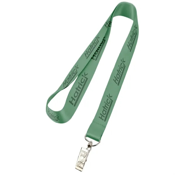 Nylon 3/4" Wide Lanyard - Nylon 3/4" Wide Lanyard - Image 3 of 5