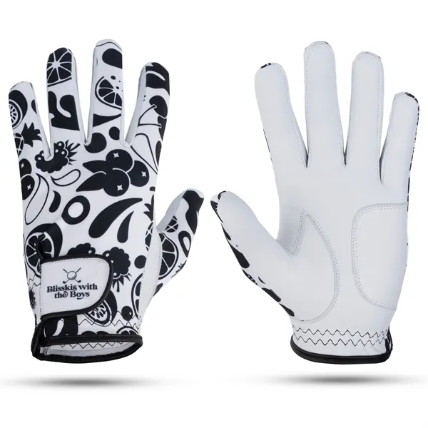 PCG Next-Gen Sublimated Golf Gloves w/ Cabretta Leather Palm - PCG Next-Gen Sublimated Golf Gloves w/ Cabretta Leather Palm - Image 7 of 25