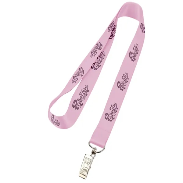 Nylon 3/4" Wide Lanyard - Nylon 3/4" Wide Lanyard - Image 4 of 5