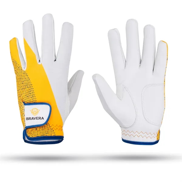 PCG Next-Gen Sublimated Golf Gloves w/ Cabretta Leather Palm - PCG Next-Gen Sublimated Golf Gloves w/ Cabretta Leather Palm - Image 2 of 25