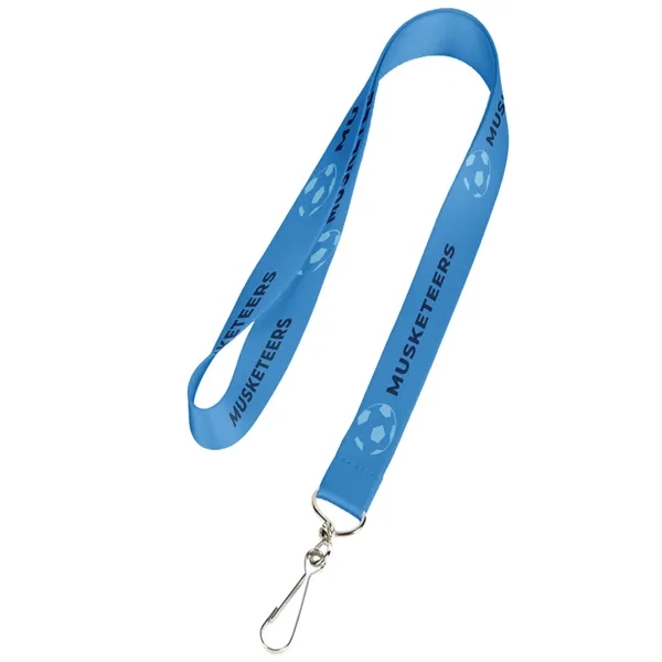 Woven 3/4" Wide Lanyard - Woven 3/4" Wide Lanyard - Image 1 of 5