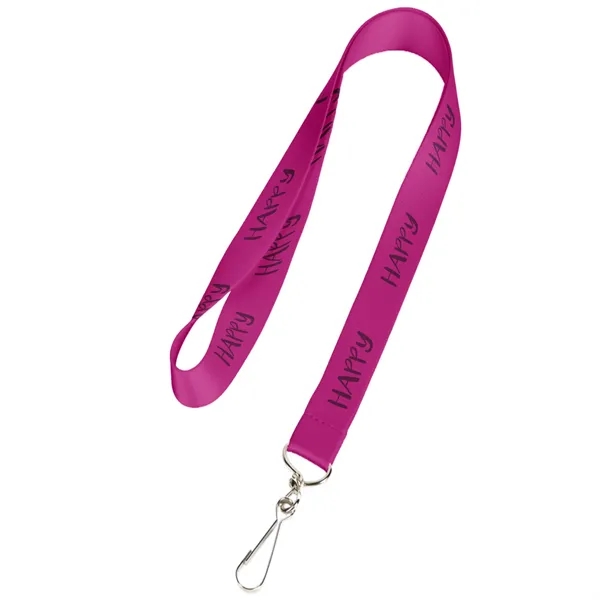 Woven 3/4" Wide Lanyard - Woven 3/4" Wide Lanyard - Image 2 of 5