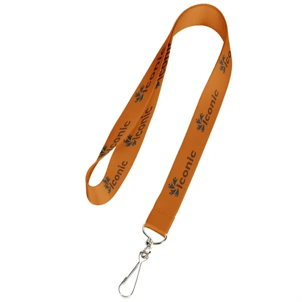 Woven 3/4" Wide Lanyard - Woven 3/4" Wide Lanyard - Image 3 of 5