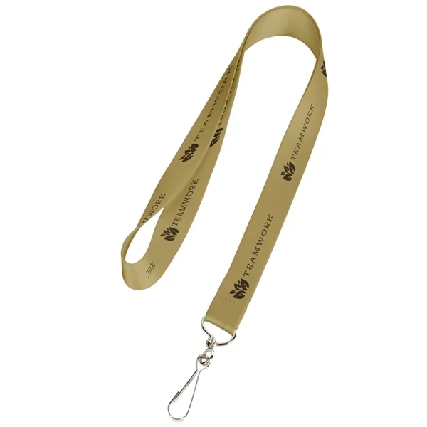 Woven 3/4" Wide Lanyard - Woven 3/4" Wide Lanyard - Image 4 of 5