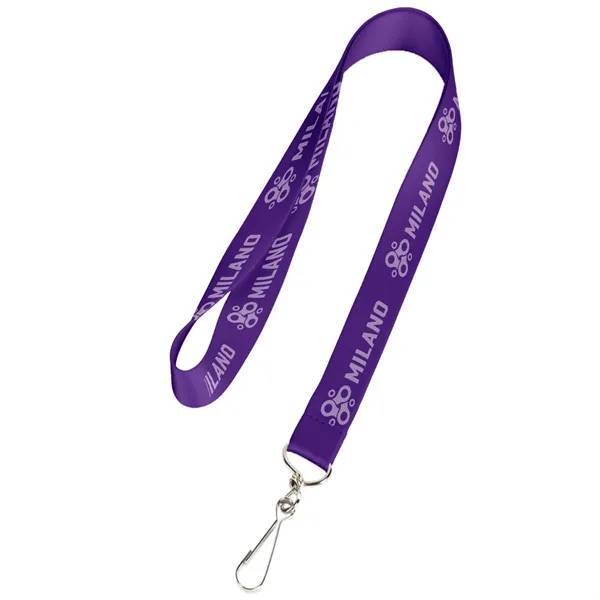 Woven 3/4" Wide Lanyard - Woven 3/4" Wide Lanyard - Image 5 of 5