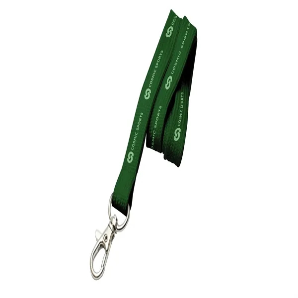 Tubular 3/8" Wide Lanyard - Tubular 3/8" Wide Lanyard - Image 1 of 5