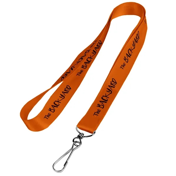Polyester 1" Wide Lanyard - Polyester 1" Wide Lanyard - Image 0 of 5