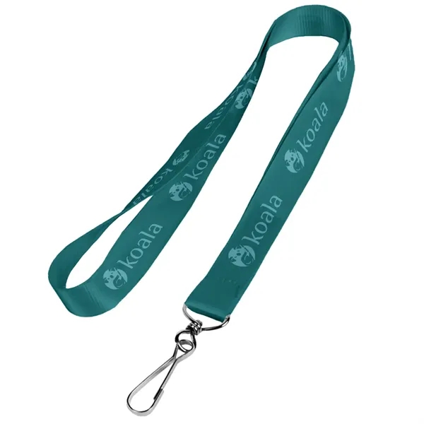 Polyester 1" Wide Lanyard - Polyester 1" Wide Lanyard - Image 5 of 5
