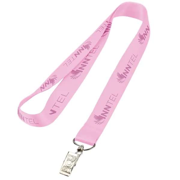 Nylon 1" Wide Lanyard - Nylon 1" Wide Lanyard - Image 0 of 5