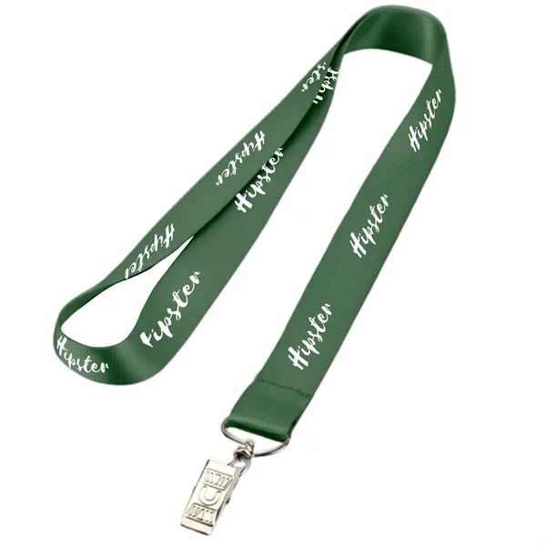 Nylon 1" Wide Lanyard - Nylon 1" Wide Lanyard - Image 3 of 5