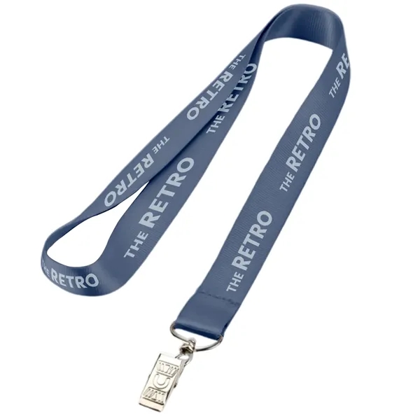 Nylon 1" Wide Lanyard - Nylon 1" Wide Lanyard - Image 5 of 5