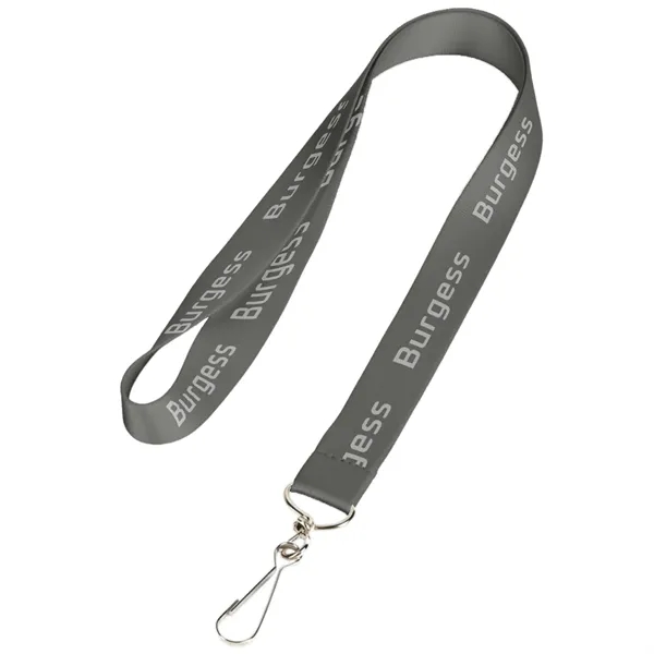 Woven 1" Wide Lanyard - Woven 1" Wide Lanyard - Image 2 of 5