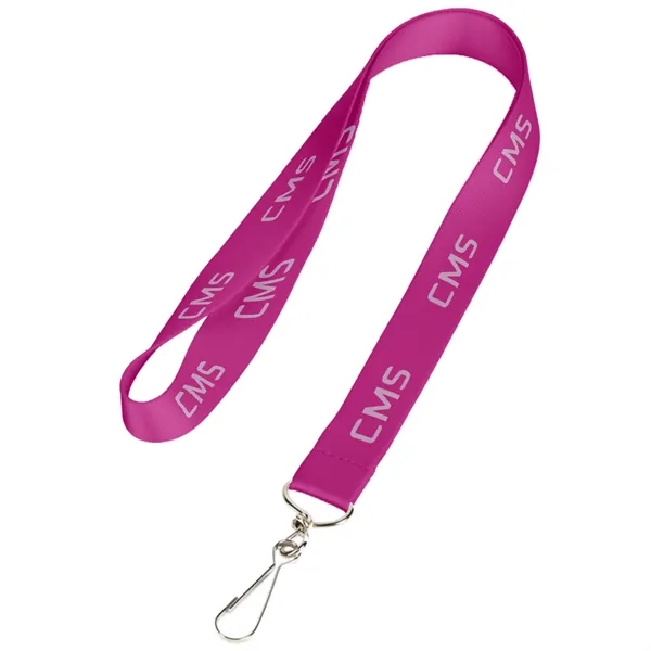 Woven 1" Wide Lanyard - Woven 1" Wide Lanyard - Image 3 of 5