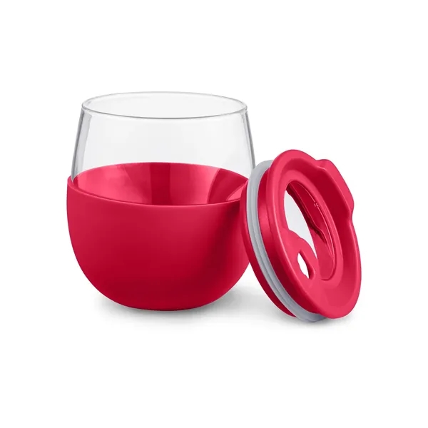 18.6 oz Orb Glass Tumbler - 18.6 oz Orb Glass Tumbler - Image 2 of 2