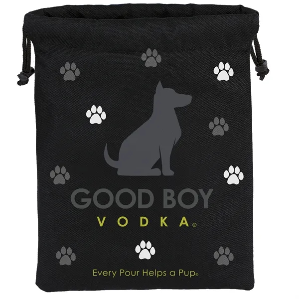 PCG Sublimated Drawstring Golf Shoe Bag w/ Free Shipping - PCG Sublimated Drawstring Golf Shoe Bag w/ Free Shipping - Image 0 of 8