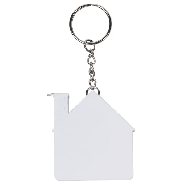 House Tape Measure Key Chain 3' - House Tape Measure Key Chain 3' - Image 2 of 2