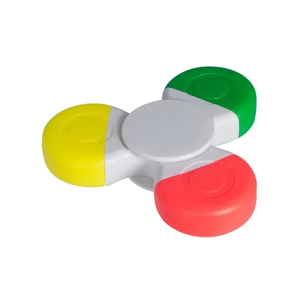 Promospinner® Tri-Highlighter - Promospinner® Tri-Highlighter - Image 3 of 3