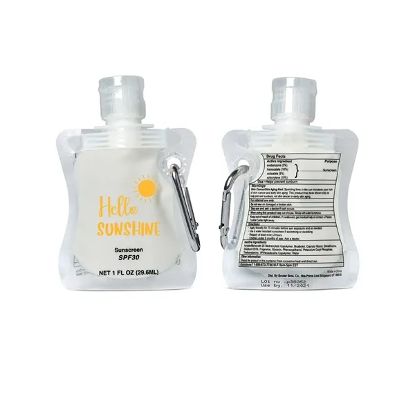 Collapsible Sunscreen 1 oz.