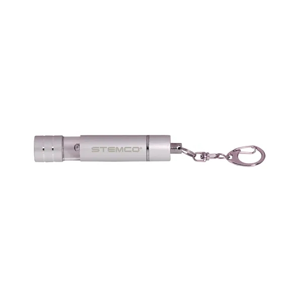 Micro 1 LED Flashlight With Keychain - Micro 1 LED Flashlight With Keychain - Image 0 of 10