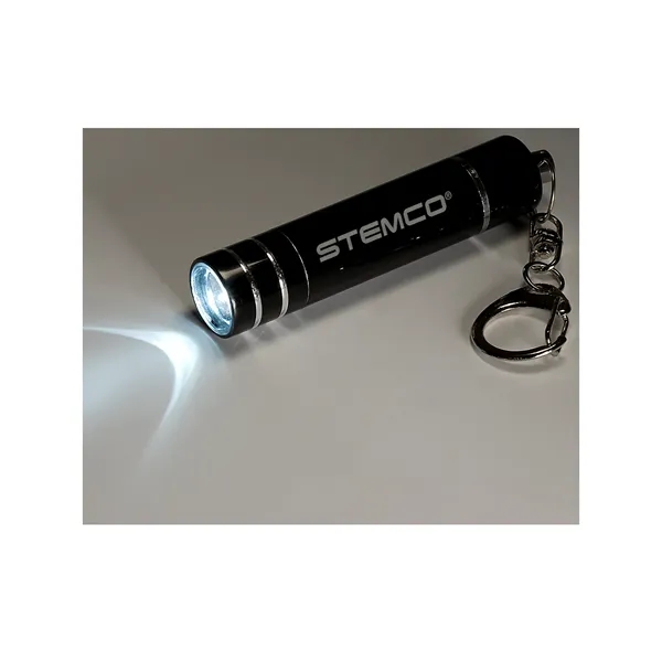 Micro 1 LED Flashlight With Keychain - Micro 1 LED Flashlight With Keychain - Image 1 of 10