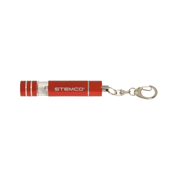 Micro 1 LED Flashlight With Keychain - Micro 1 LED Flashlight With Keychain - Image 2 of 10