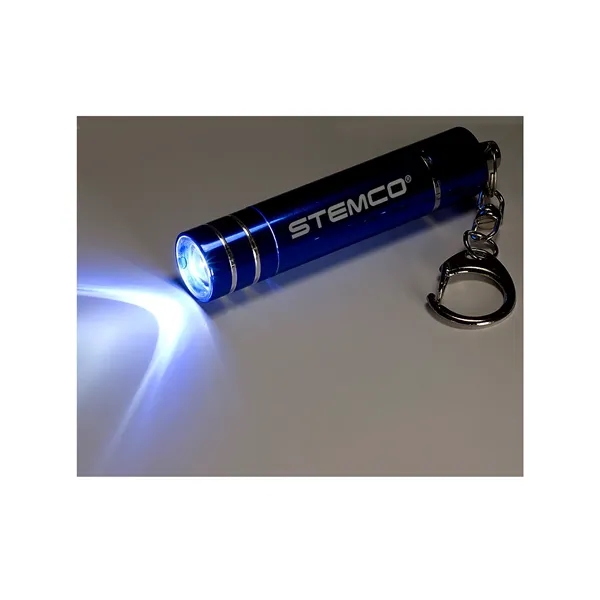 Micro 1 LED Flashlight With Keychain - Micro 1 LED Flashlight With Keychain - Image 4 of 10