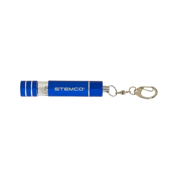Micro 1 LED Flashlight With Keychain - Micro 1 LED Flashlight With Keychain - Image 5 of 10