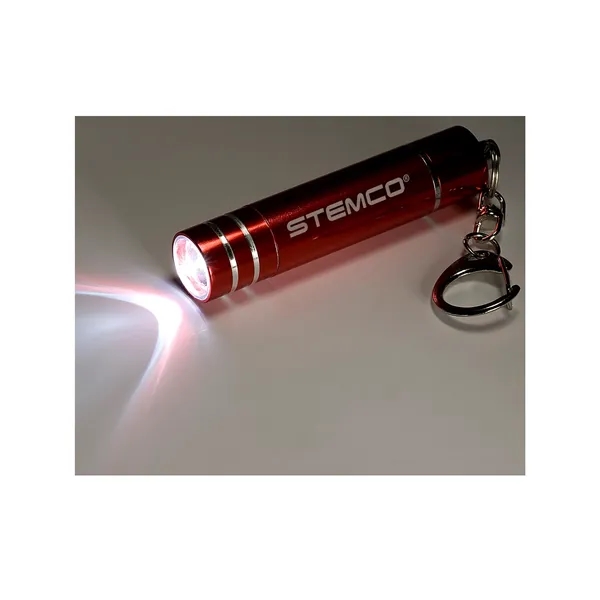 Micro 1 LED Flashlight With Keychain - Micro 1 LED Flashlight With Keychain - Image 7 of 10