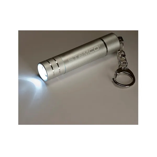 Micro 1 LED Flashlight With Keychain - Micro 1 LED Flashlight With Keychain - Image 9 of 10