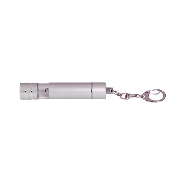 Micro 1 LED Flashlight With Keychain - Micro 1 LED Flashlight With Keychain - Image 10 of 10