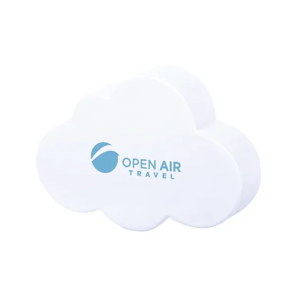 Cloud Shape Stress Ball - Cloud Shape Stress Ball - Image 0 of 1