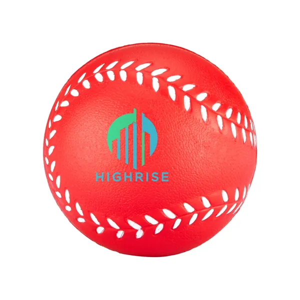 Baseball Shape Stress Ball - Baseball Shape Stress Ball - Image 0 of 5