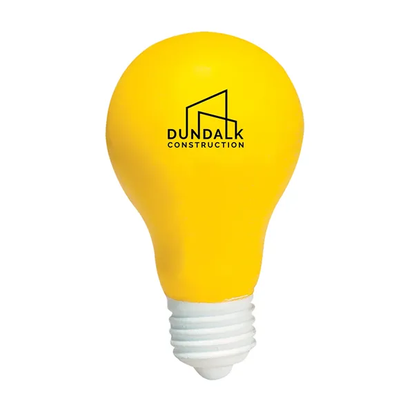 Light Bulb Shape Stress Ball