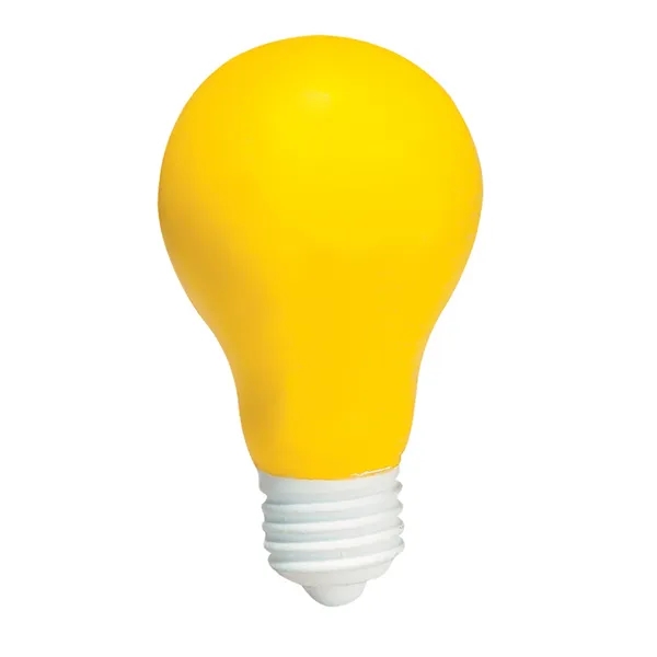 Light Bulb Shape Stress Ball - Light Bulb Shape Stress Ball - Image 1 of 1