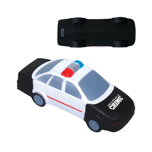Police Car Shape Stress Ball - Police Car Shape Stress Ball - Image 0 of 2