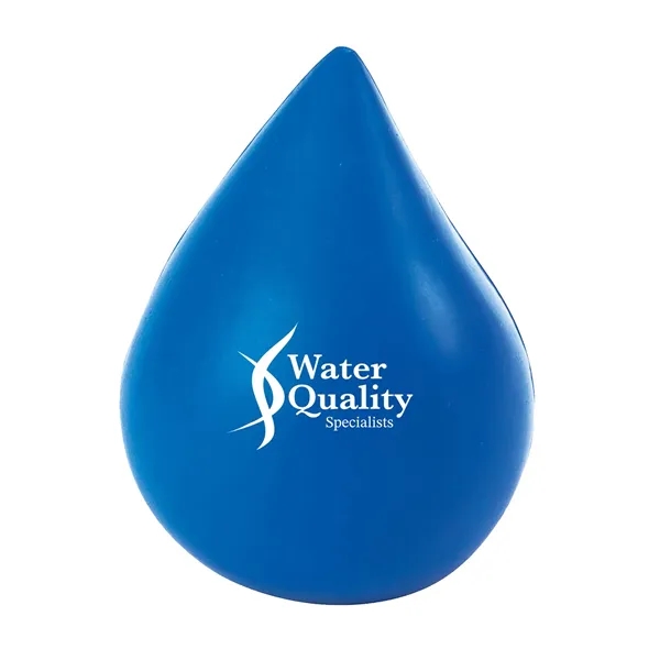 Water Drop Shape Stress Ball - Water Drop Shape Stress Ball - Image 0 of 1