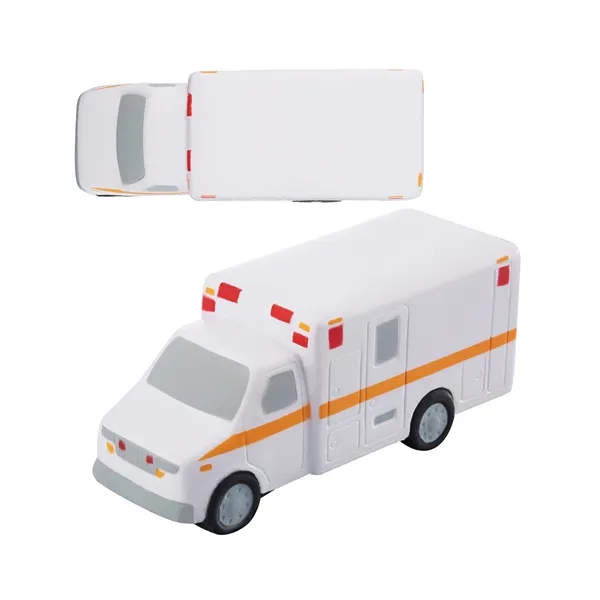 Ambulance Shape Stress Ball - Ambulance Shape Stress Ball - Image 1 of 1