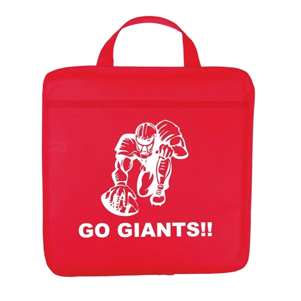 Non-Woven Stadium Cushion - Non-Woven Stadium Cushion - Image 0 of 5